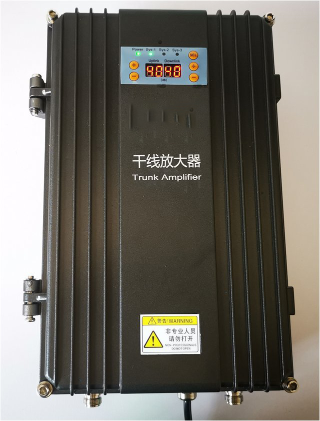  沁阳FM调频广播双向干线放大器