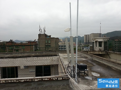  沁阳某看守所大功率手机信号屏蔽器（白噪声）案例