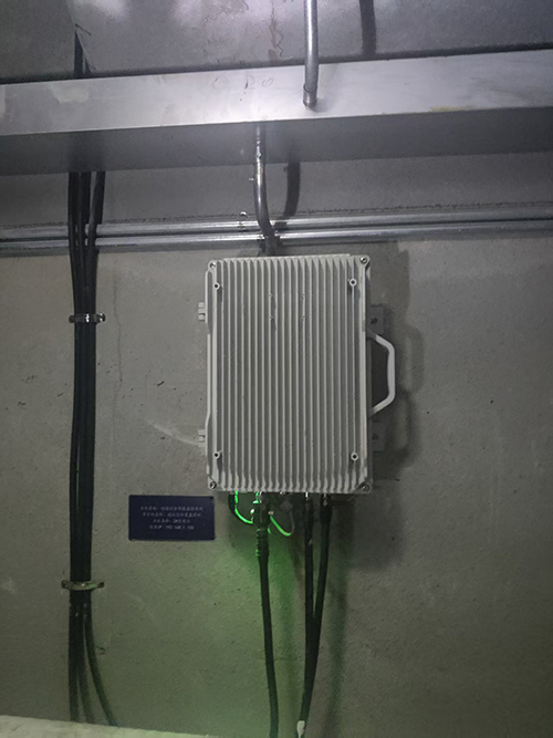  沁阳电力管廊覆盖漏缆方式案例
