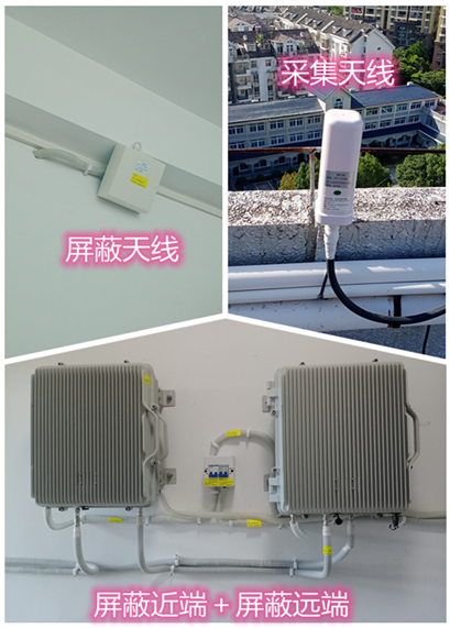  沁阳某检察院保密室屏蔽案例（数字信令级）