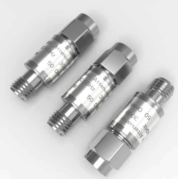  沁阳小功率SMA固定衰减器0-3G/0-6G射频专用
